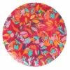 Vaisselle Et Service|Stokomani Assiette fleurie en plastique 20cm