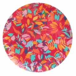 Vaisselle Et Service|Stokomani Assiette fleurie en plastique 20cm