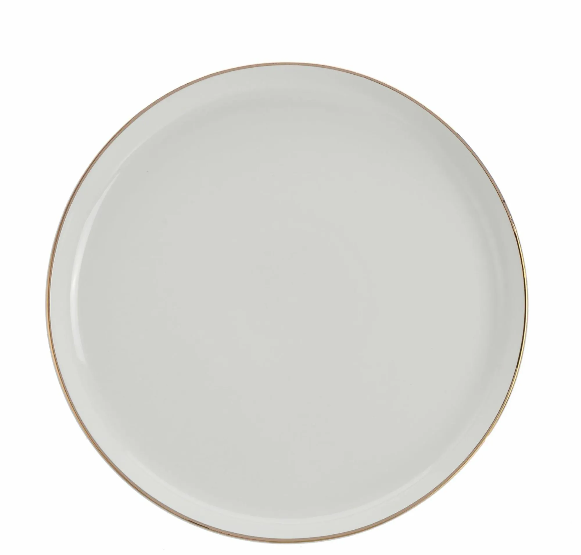 Vaisselle Et Service|SECRET DE GOURMET Assiette plate en porcelaine