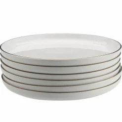 Vaisselle Et Service|SECRET DE GOURMET Assiette plate en porcelaine