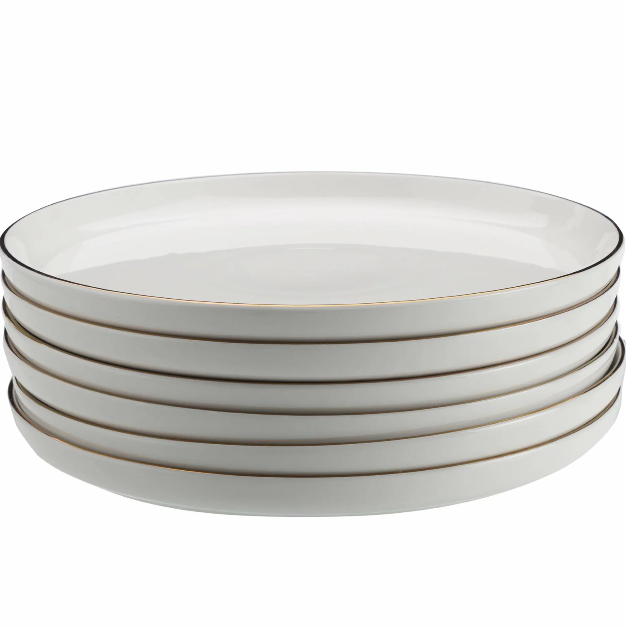 Vaisselle Et Service|SECRET DE GOURMET Assiette plate en porcelaine