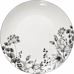 Vaisselle Et Service|SECRET DE GOURMET Assiette plate floral 27cm