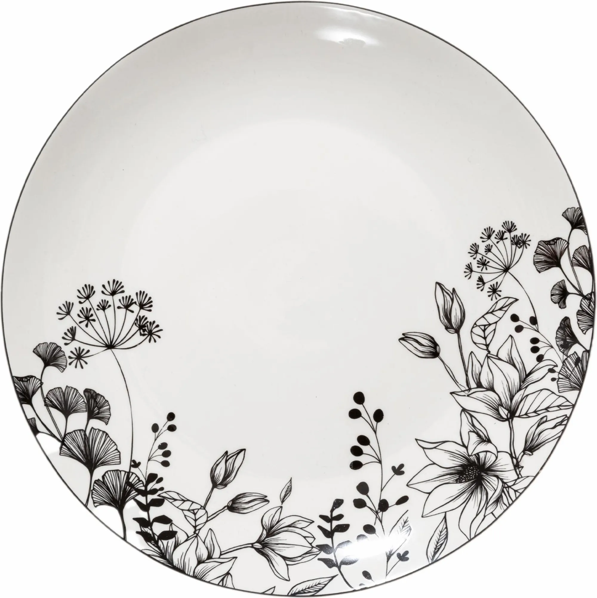 Vaisselle Et Service|SECRET DE GOURMET Assiette plate floral 27cm