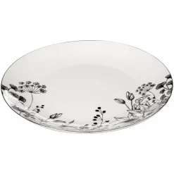 Vaisselle Et Service|SECRET DE GOURMET Assiette plate floral 27cm