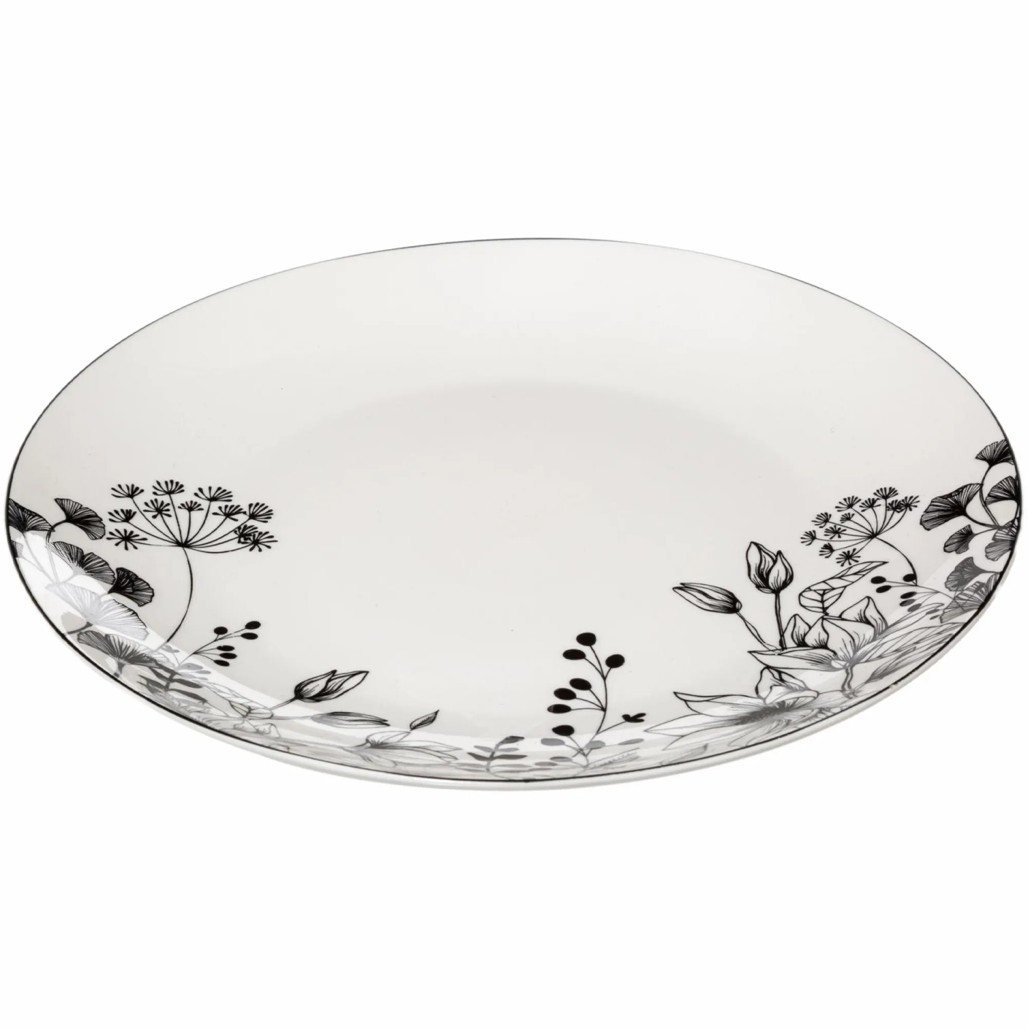 Vaisselle Et Service|SECRET DE GOURMET Assiette plate floral 27cm