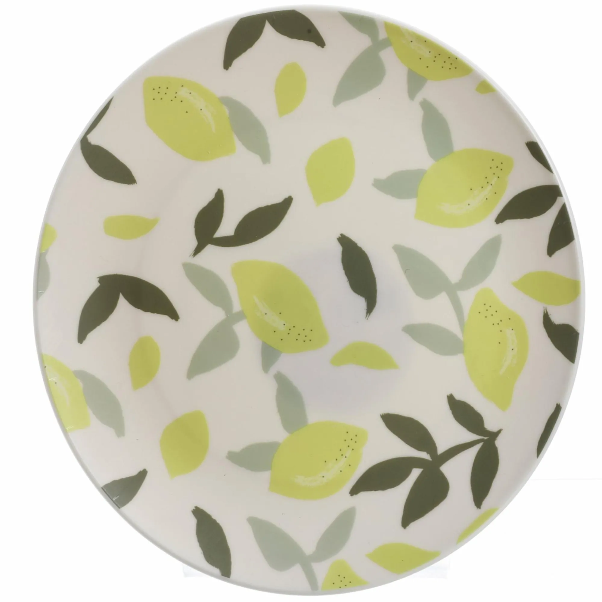 Vaisselle Et Service|Stokomani Assiettes citrons 20cm