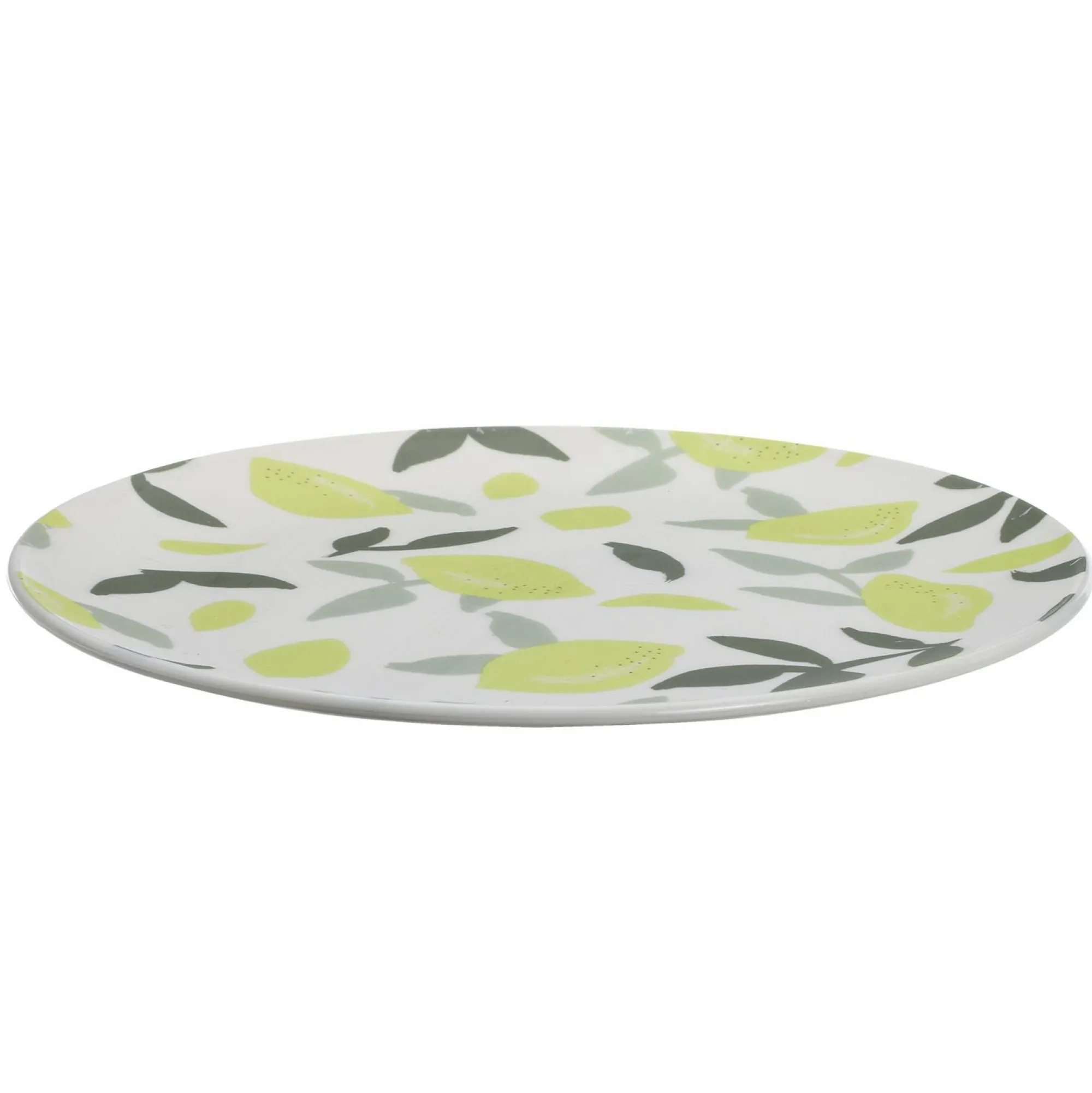 Vaisselle Et Service|Stokomani Assiettes citrons 20cm
