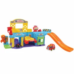 Jouet|De 0 À 24 Mois|VTECH Atelier de réparation Tut Tut Bolides