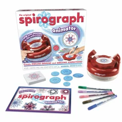 Jouet|Loisirs Créatifs|SILVERLIT Atelier magique spirographe 3d animator