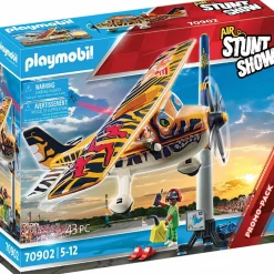 Jouet|5 Ans Et Plus|PLAYMOBIL Avion à hélice tigre