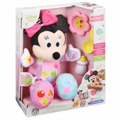 Jouet|De 0 À 24 Mois|MINNIE Baby Poupée à cajoler