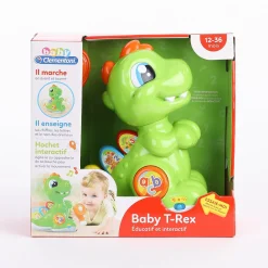 Jouet|De 0 À 24 Mois|CLEMENTONI Baby T-rex