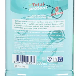 Hygiène|FLUOMAX Bain de bouche Total Protect