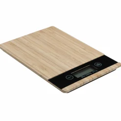 Cuisson Et Ustensiles|COOK KEEN Balance culinaire bambou
