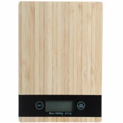 Cuisson Et Ustensiles|COOK KEEN Balance culinaire bambou