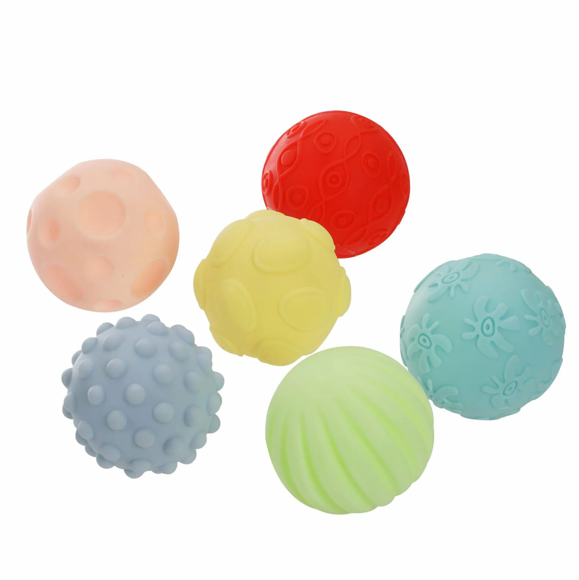 Jouet|De 0 À 24 Mois|SMALI Balles souples enfants