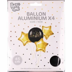 Fêtes Et Cérémonies|Stokomani Ballon d'anniversaire x4