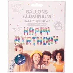 Fêtes Et Cérémonies|Stokomani BALLON HAPPY BIRTHDAY ASSORTIS