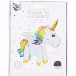 Fêtes Et Cérémonies|Stokomani Ballon licorne 3D