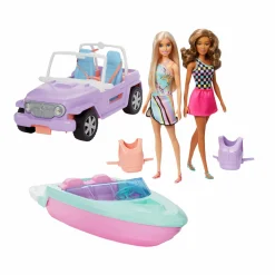 Jouet|De 2 À 4 Ans|BARBIE balade en mer