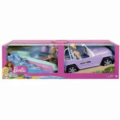 Jouet|De 2 À 4 Ans|BARBIE balade en mer