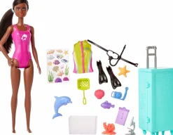 Jouet|De 2 À 4 Ans|BARBIE biologiste marine