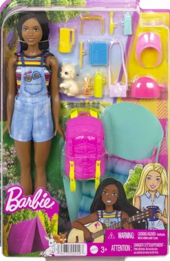 Jouet|De 2 À 4 Ans|BARBIE camping et accessoires