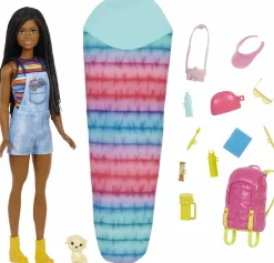 Jouet|De 2 À 4 Ans|BARBIE camping et accessoires