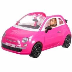 Jouet|De 2 À 4 Ans|BARBIE et sa Fiat 500