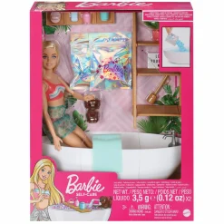 Jouet|De 2 À 4 Ans|BARBIE et son bain relaxant