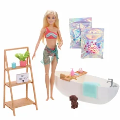 Jouet|De 2 À 4 Ans|BARBIE et son bain relaxant