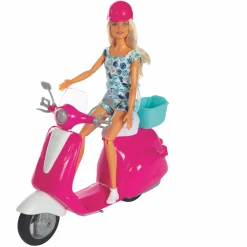 Jouet|De 2 À 4 Ans|BARBIE et son scooter