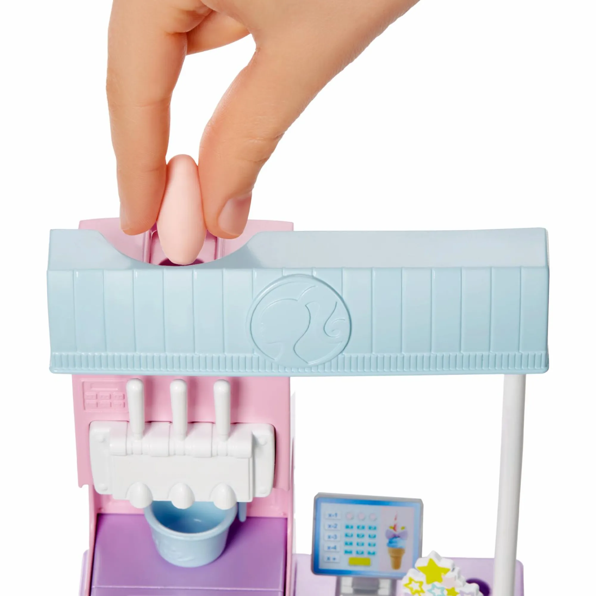 Jouet|De 2 À 4 Ans|BARBIE marchande de glaces