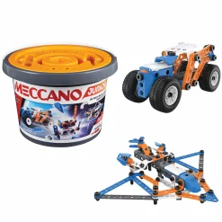 Jouet|5 Ans Et Plus|MECCANO Baril méccano 150 pièces
