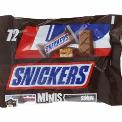 Épicerie Sucrée|SNICKERS Barre chocolatée fourrées cacahuète et caramel