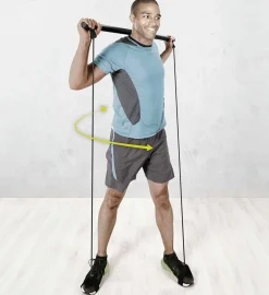 Accessoires De Sport|Stokomani Barre de tonification