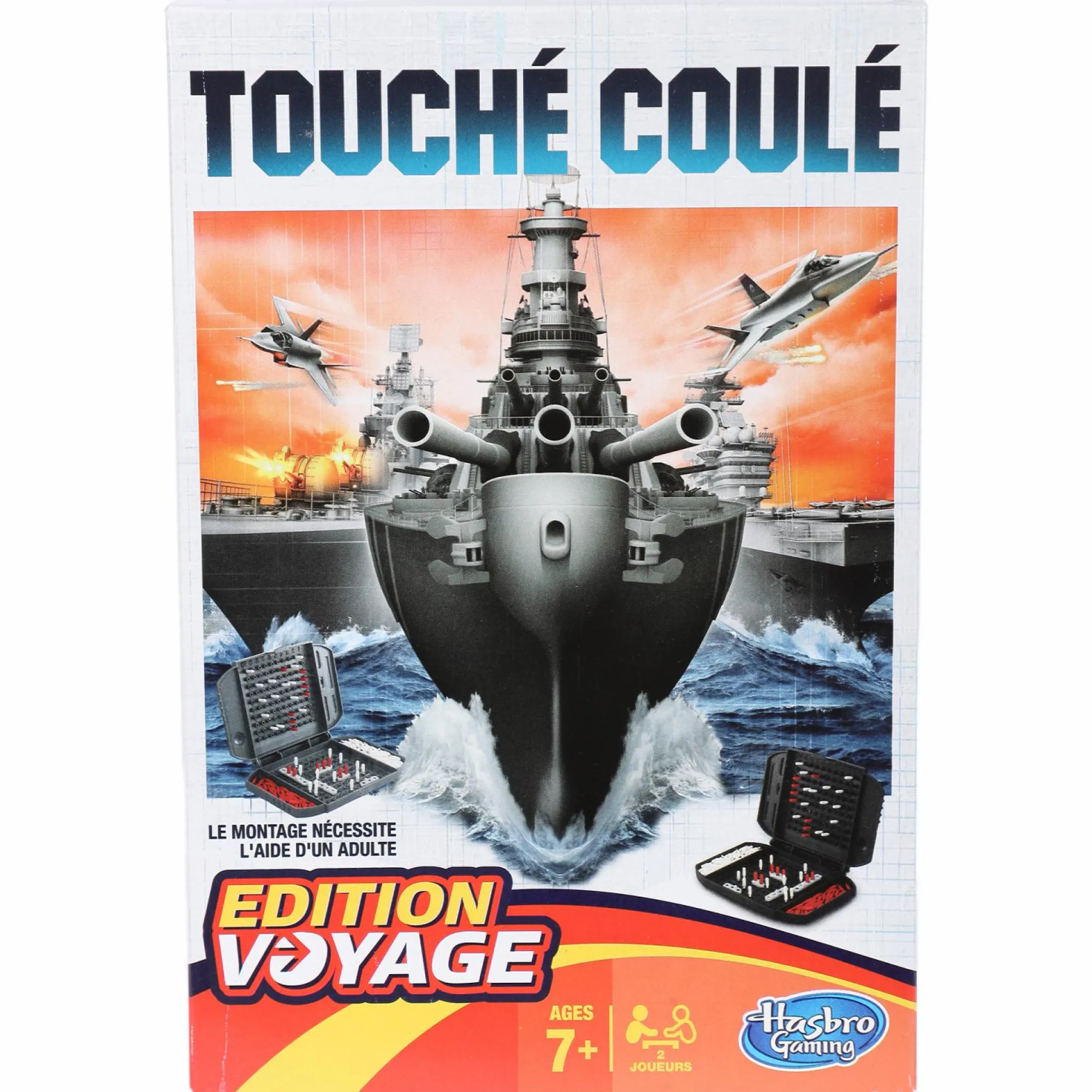 Jouet|Jeux De Société|HASBRO GAMING Bataille navale édition voyage