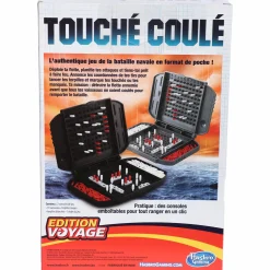 Jouet|Jeux De Société|HASBRO GAMING Bataille navale édition voyage