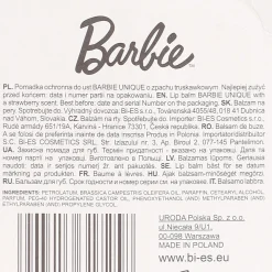 Visage|BARBIE Baume à lèvre unique fraise