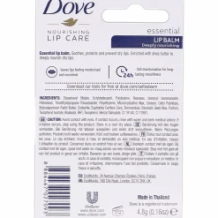 Visage|DOVE Baume à lèvres Intensif