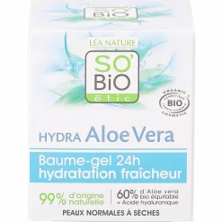 Visage|SO BIO ETIC Baume gel peaux normales à sèches