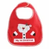 Accessoires De Puériculture|MES PETITS CAILLOUX Bavoir Mon Premier Noël