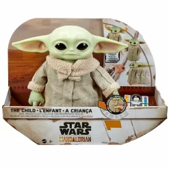 Jouet|De 2 À 4 Ans|STAR WARS Bébé Yoda peluche Le mandalorien radiocommandé