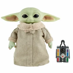 Jouet|De 2 À 4 Ans|STAR WARS Bébé Yoda peluche Le mandalorien radiocommandé