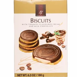 Épicerie Sucrée|Stokomani Biscuits à la crème de Tiramisu