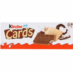 Épicerie Sucrée|KINDER Biscuits cards