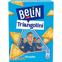Épicerie Salée|BELIN Biscuits triangolini sésame