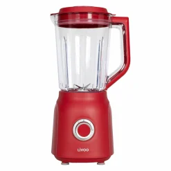Cuisson Et Ustensiles|Petit Électroménager|Stokomani Blender rouge 1.5L 600w 22000 tours/minute