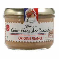 Épicerie Salée|Stokomani Bloc de foie gras de canard