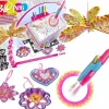 Jouet|Loisirs Créatifs|LANSAY Blopens super centre d'activités paillettes